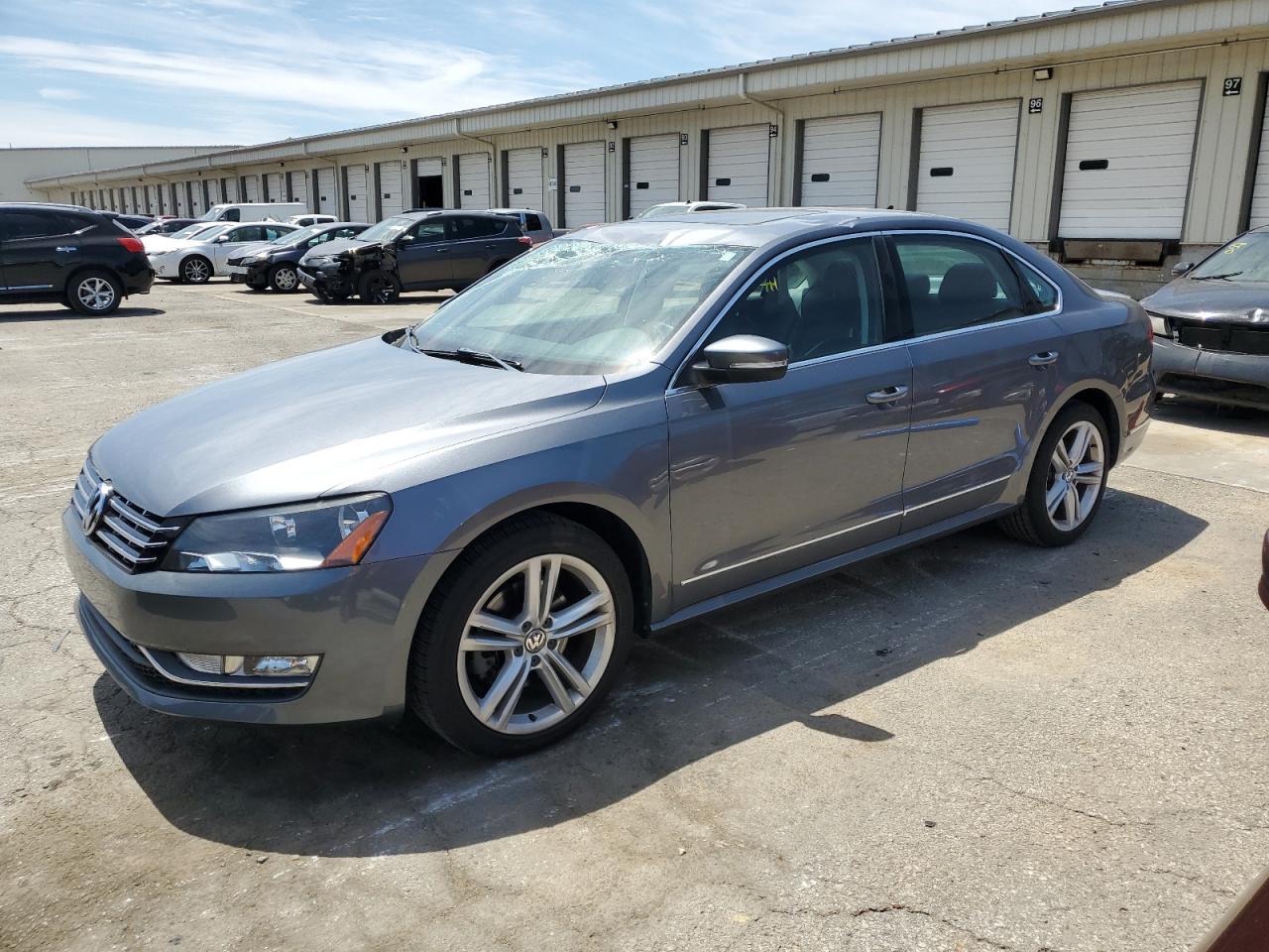 VOLKSWAGEN PASSAT SEL 2014