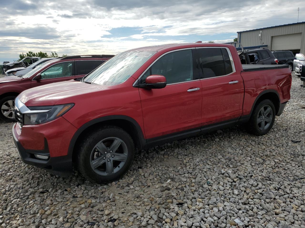 HONDA RIDGELINE 2022