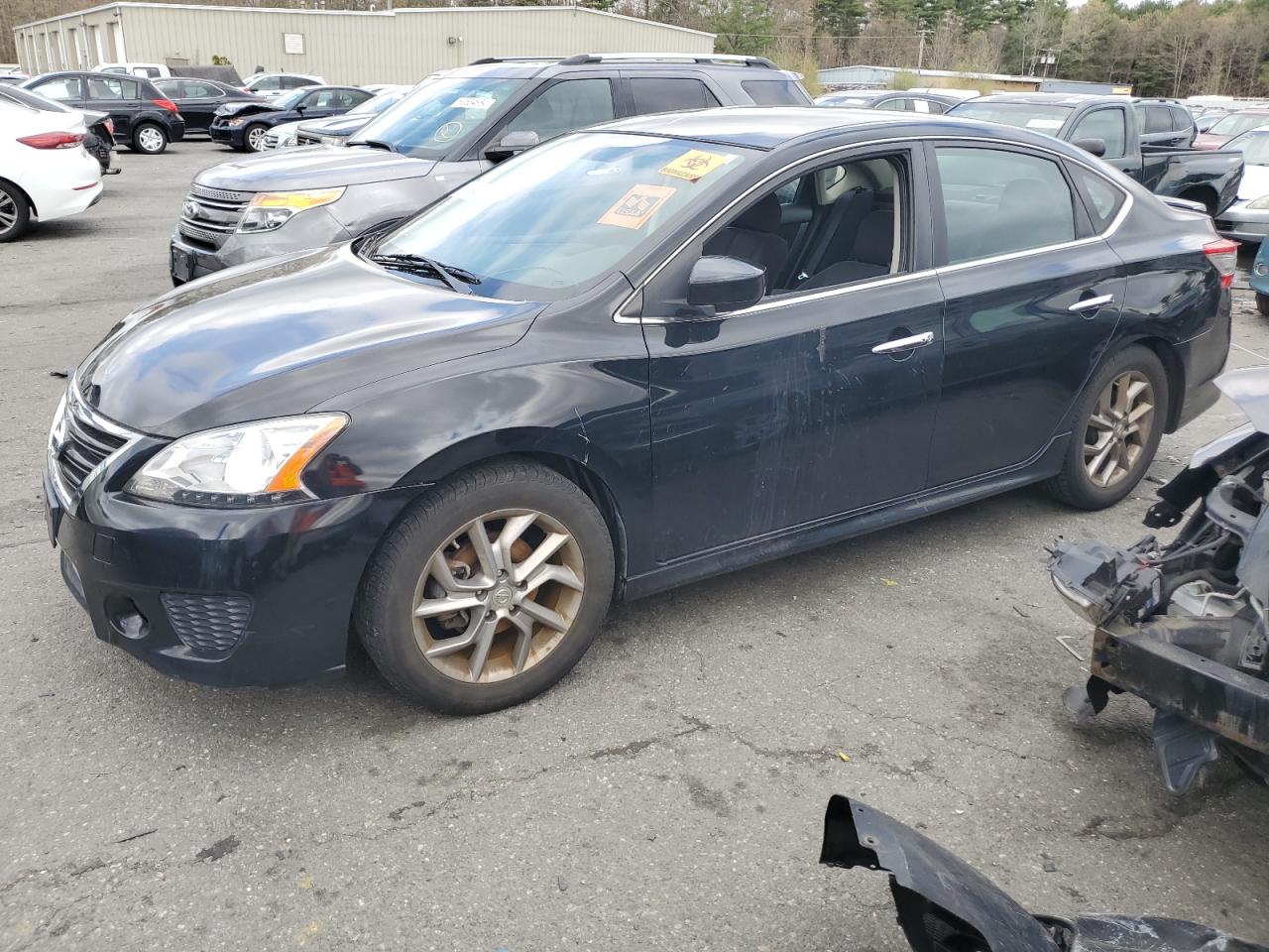 NISSAN SENTRA S 2013