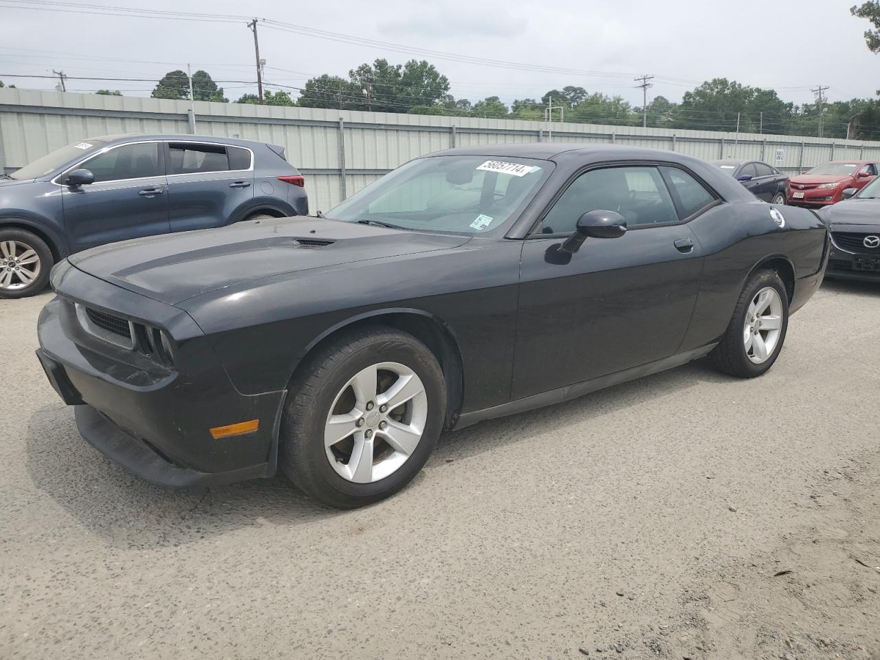 DODGE CHALLENGER 2013