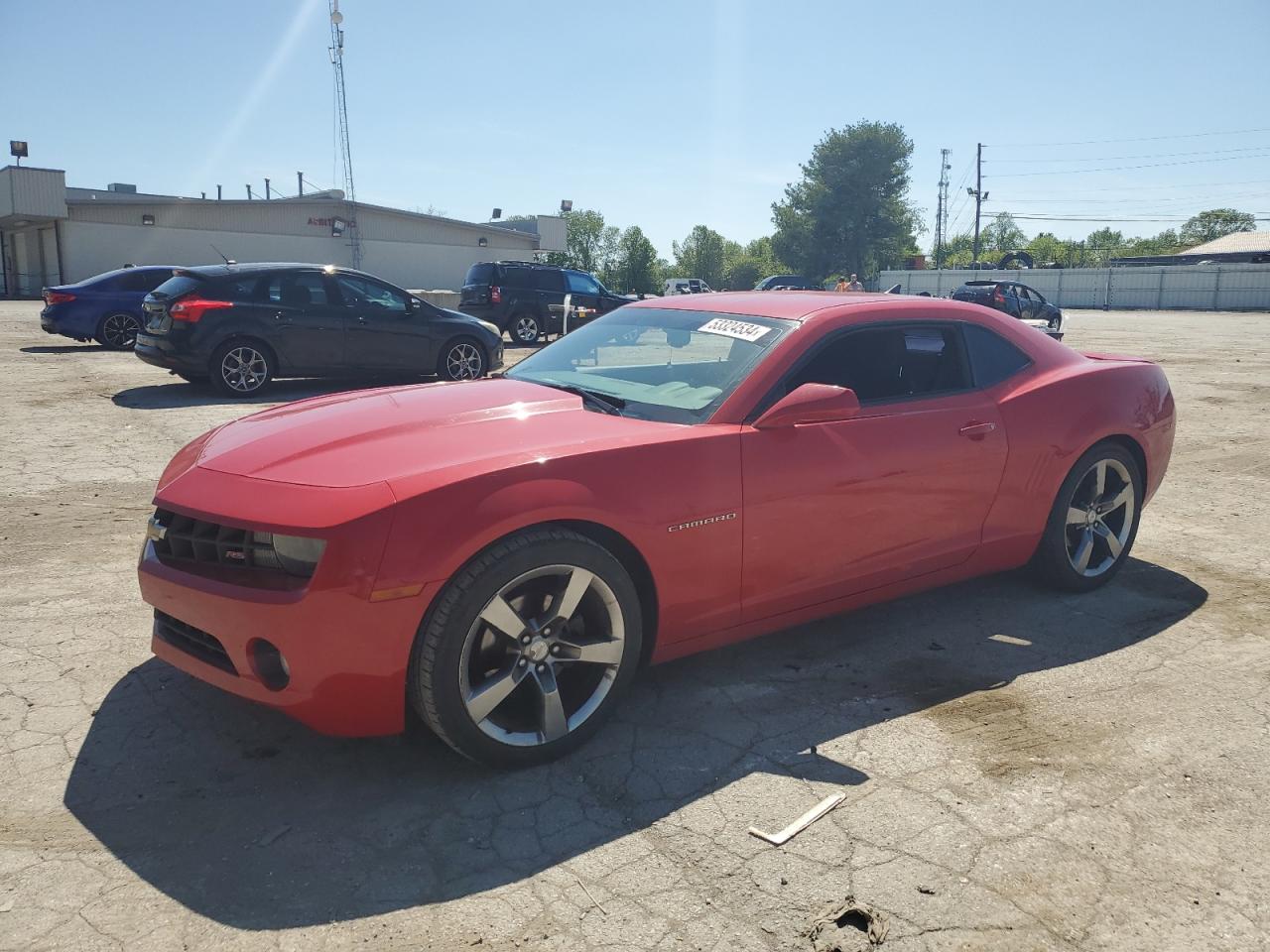 CHEVROLET CAMARO LT 2011