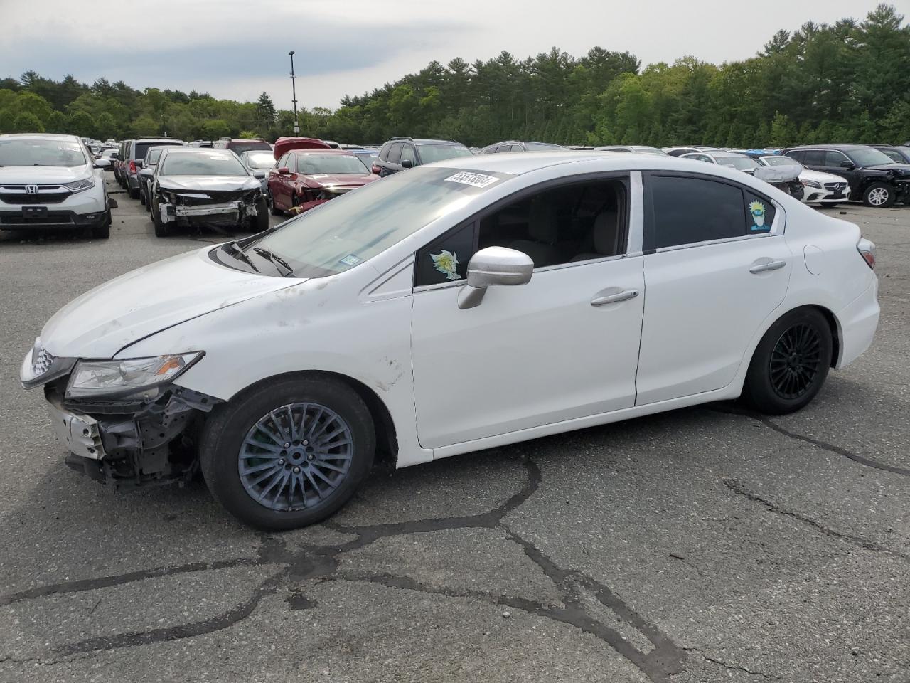 HONDA CIVIC LX 2014