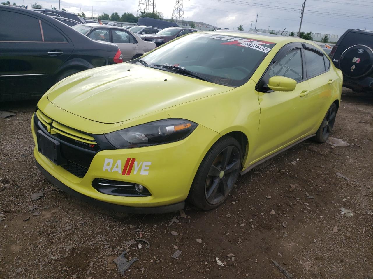 DODGE DART SXT 2013