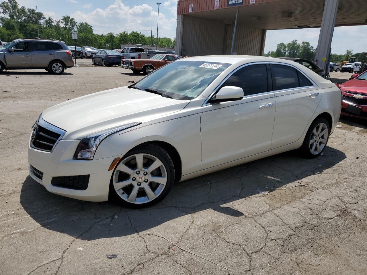 CADILLAC ATS 2014