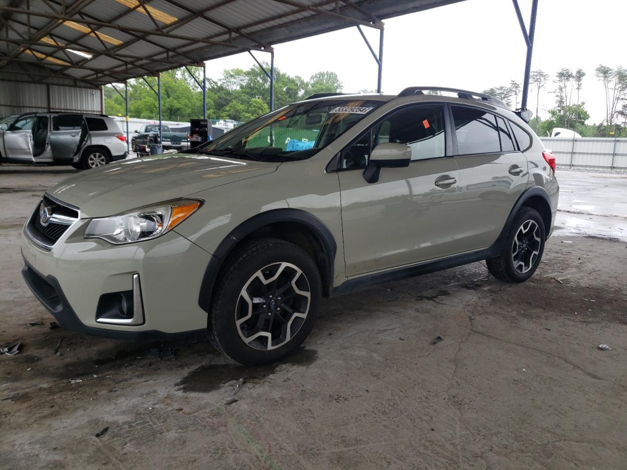 SUBARU CROSSTREK 2017