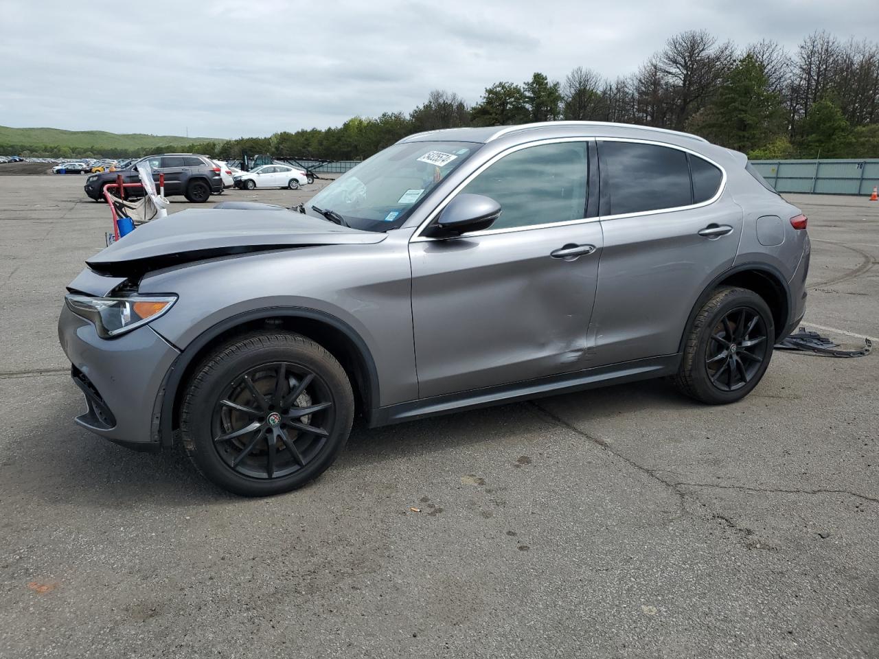 ALFA ROMEO STELVIO TI 2018