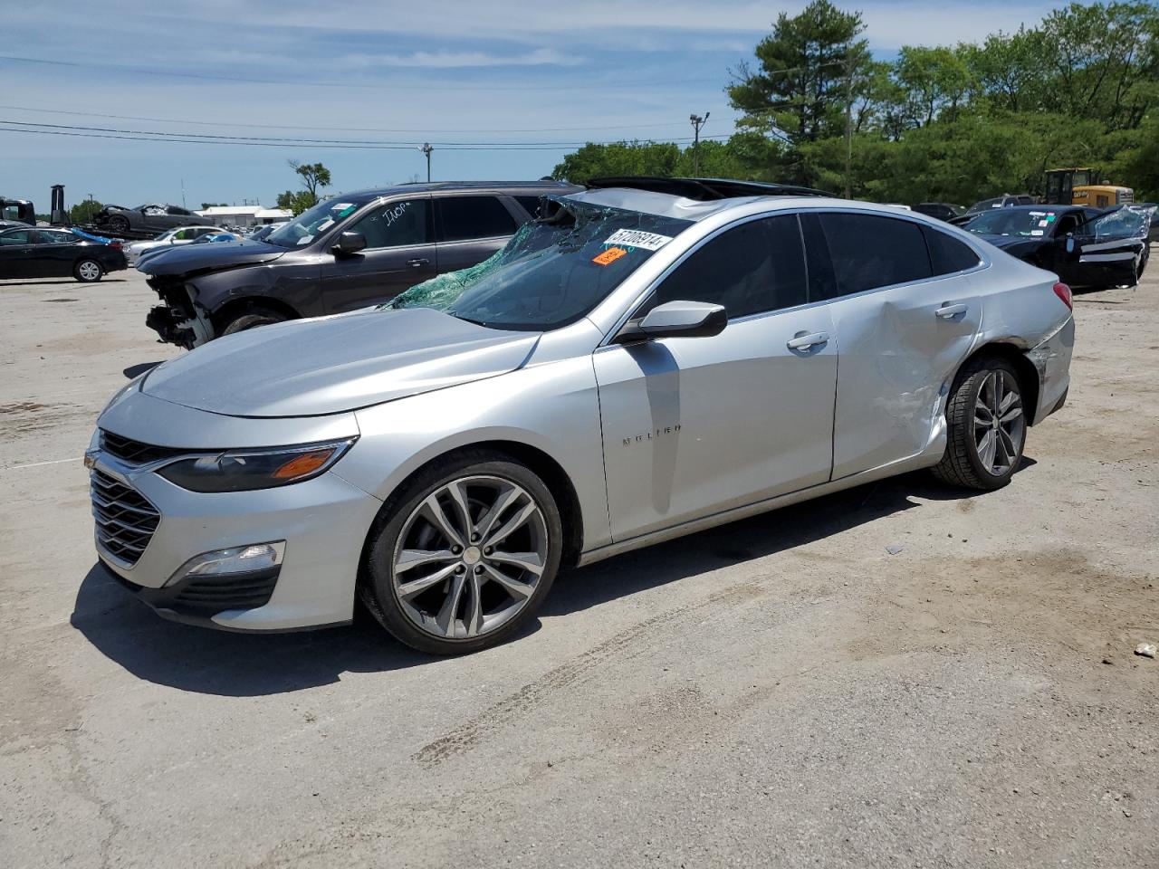 CHEVROLET MALIBU LT 2021