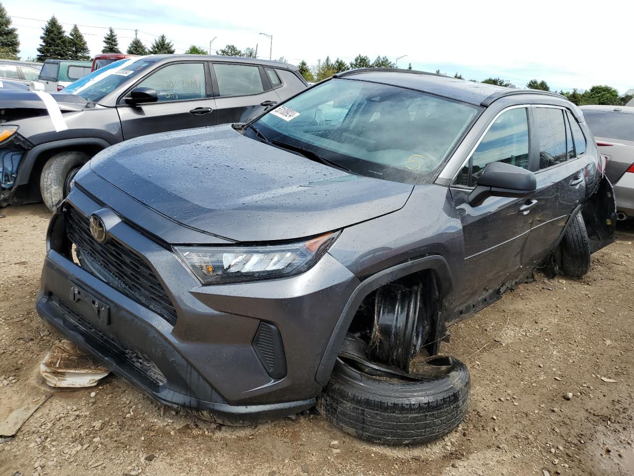 TOYOTA RAV4 LE 2021