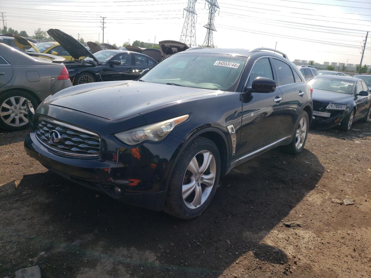 INFINITI FX35 2011