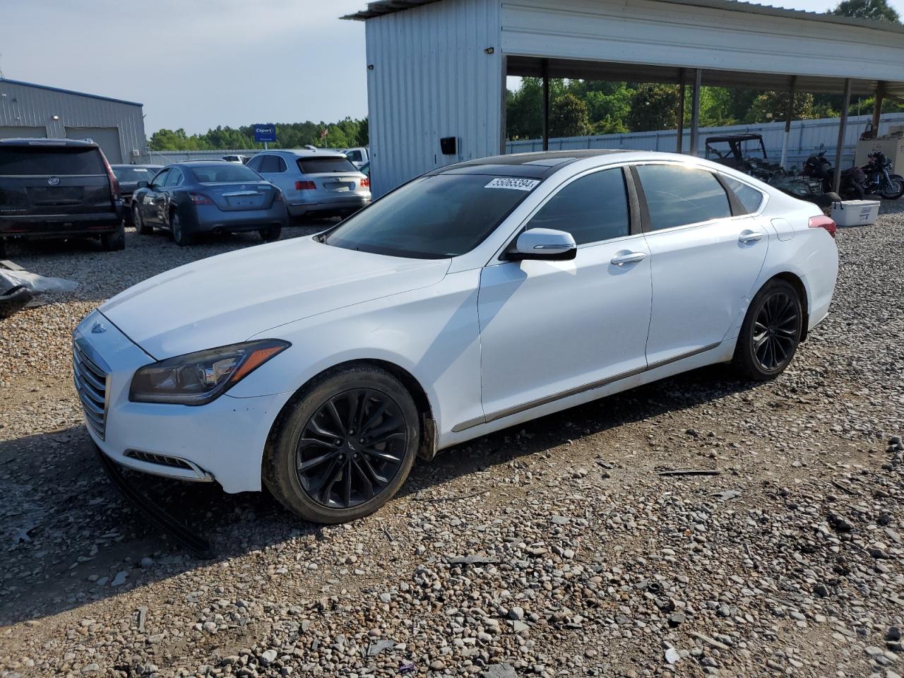 HYUNDAI GENESIS 3. 2015