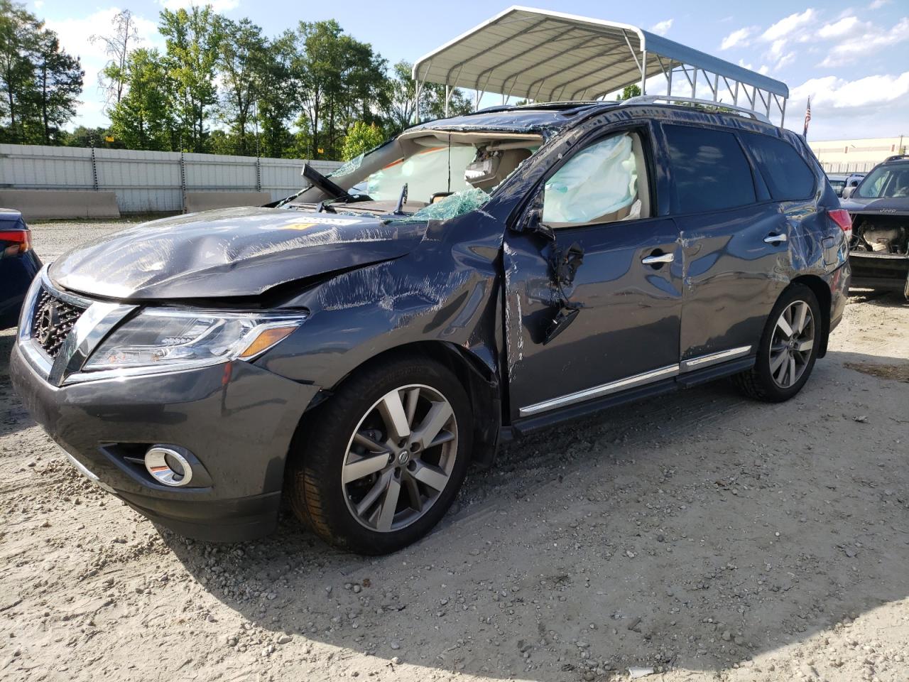 NISSAN PATHFINDER 2014