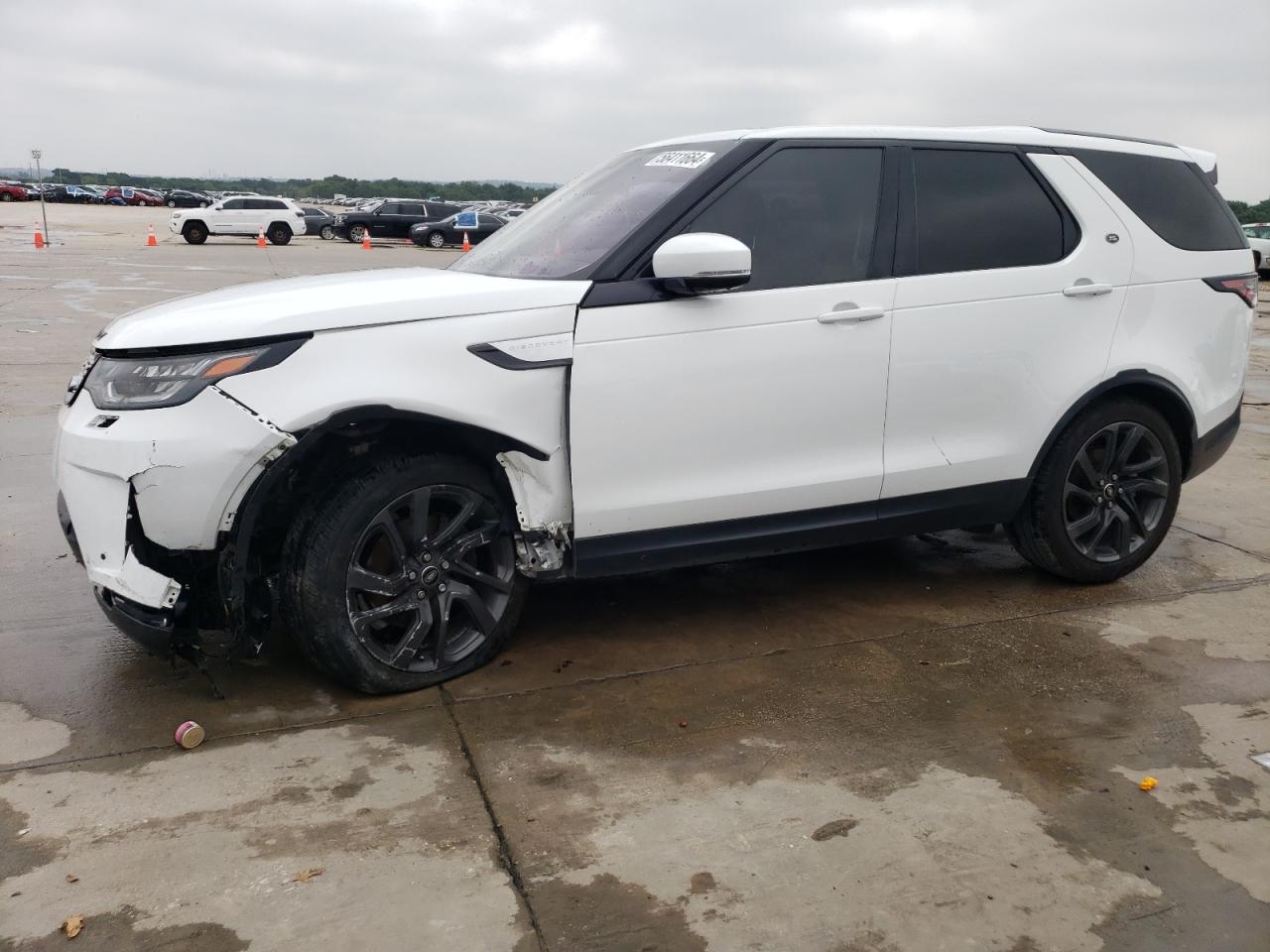 LAND ROVER DISCOVERY 2018