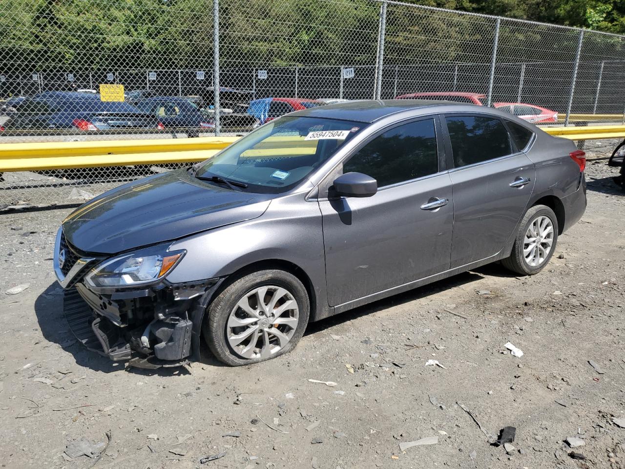 NISSAN SENTRA S 2019
