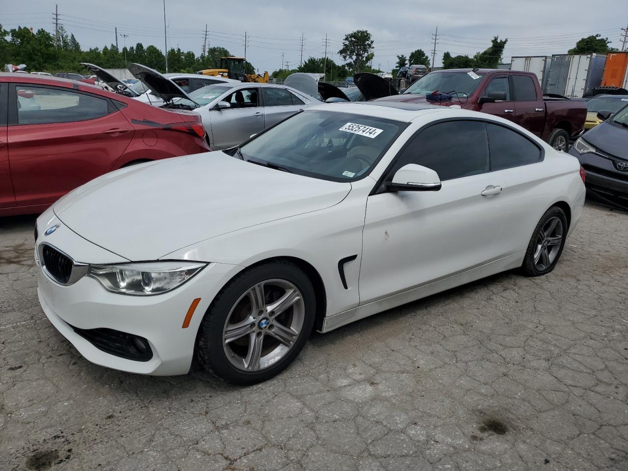 BMW 428 I 2014