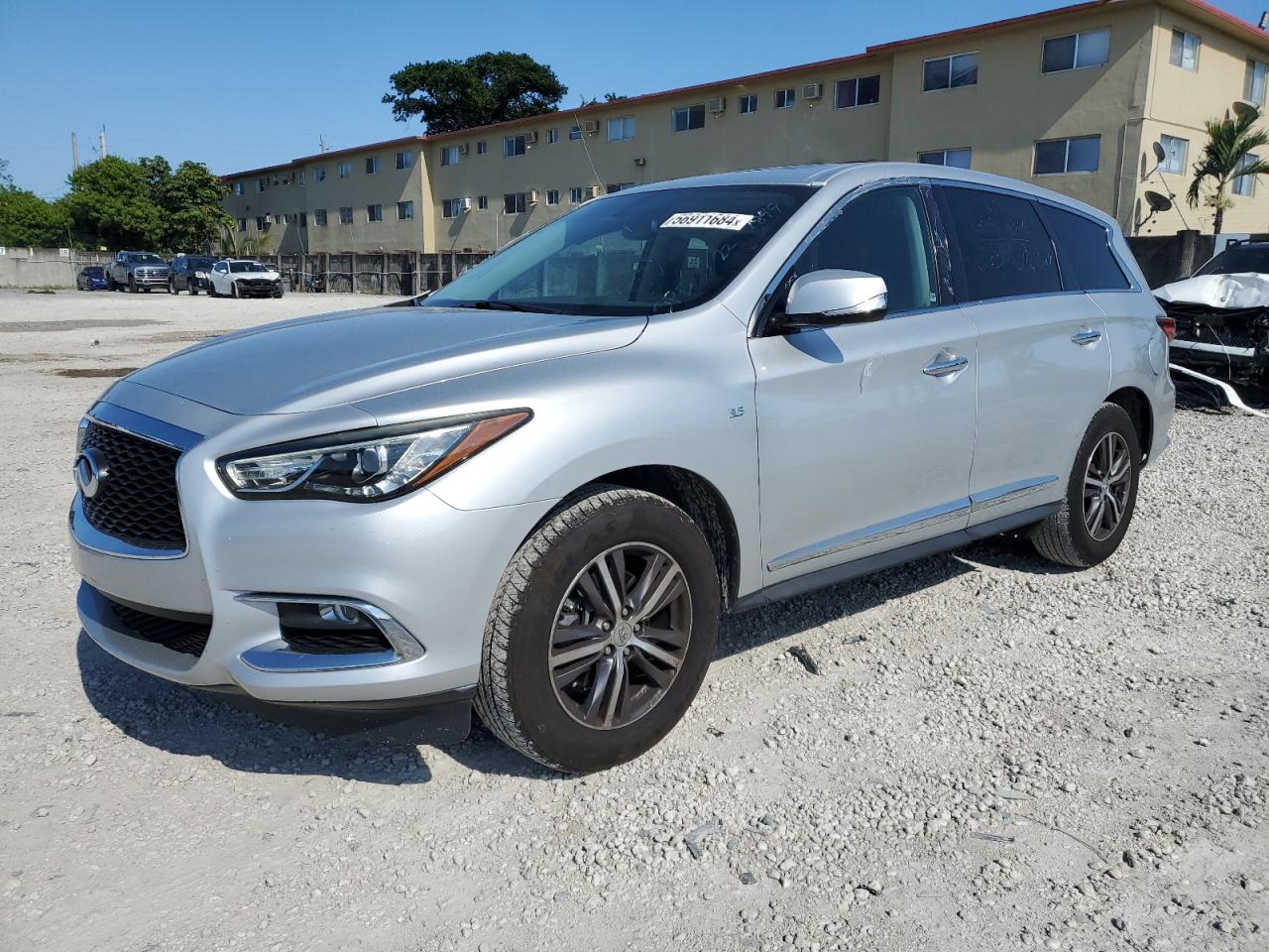 INFINITI QX60 2018