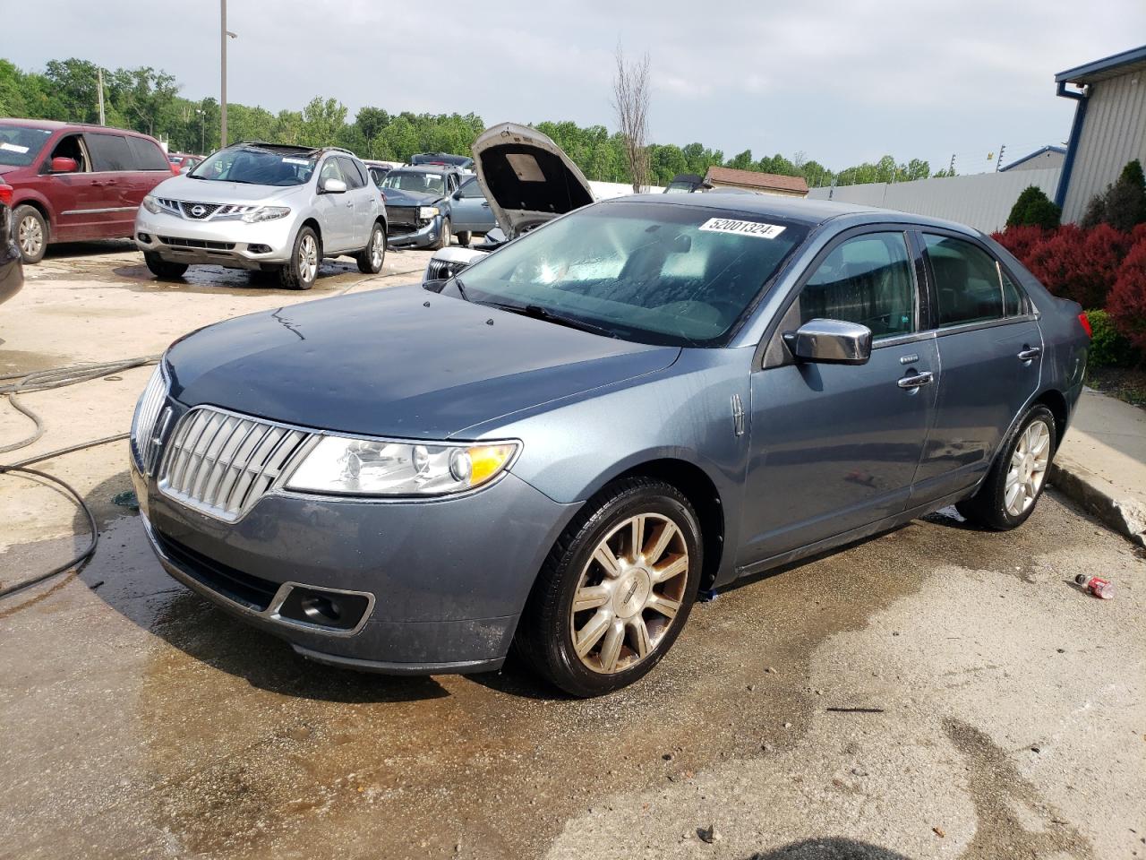LINCOLN MKZ 2012