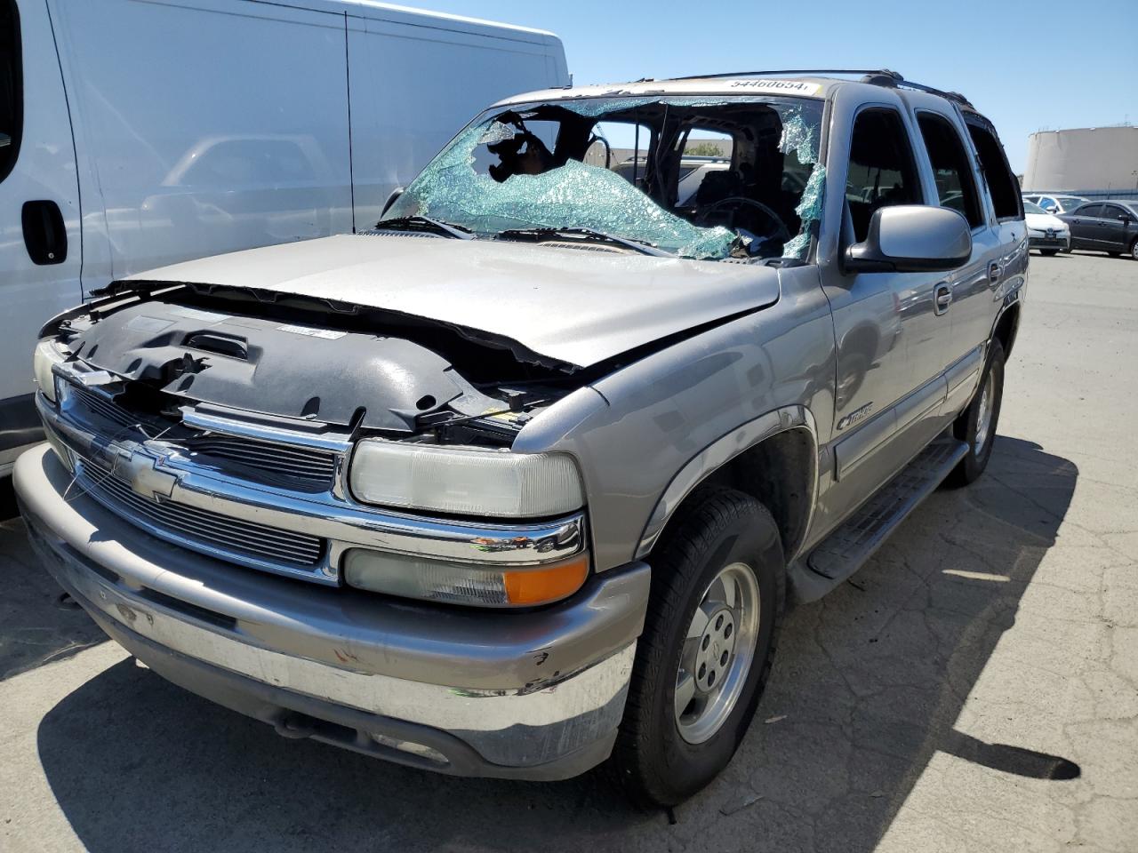 CHEVROLET TAHOE K150 2001