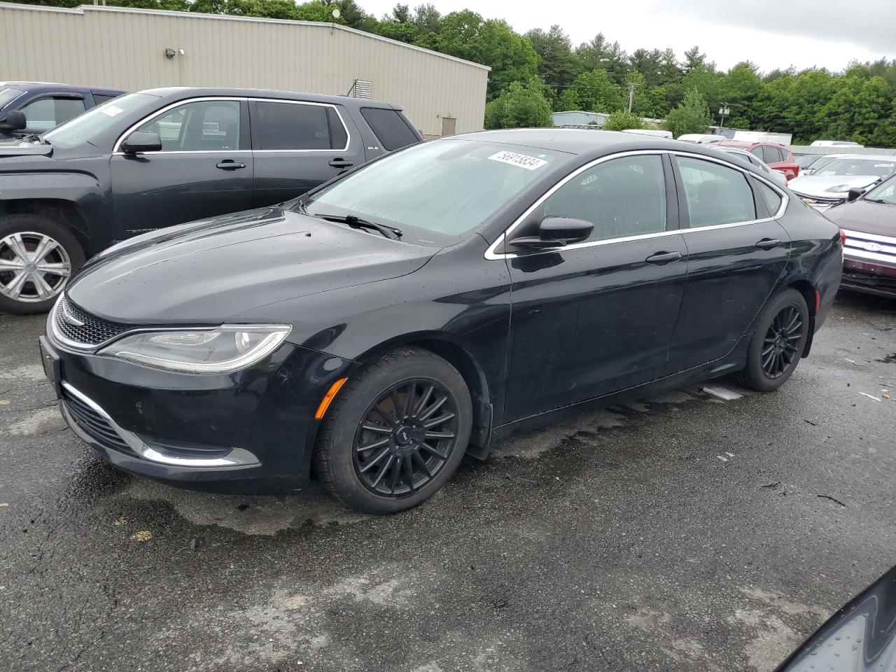 CHRYSLER 200 LIMITE 2016