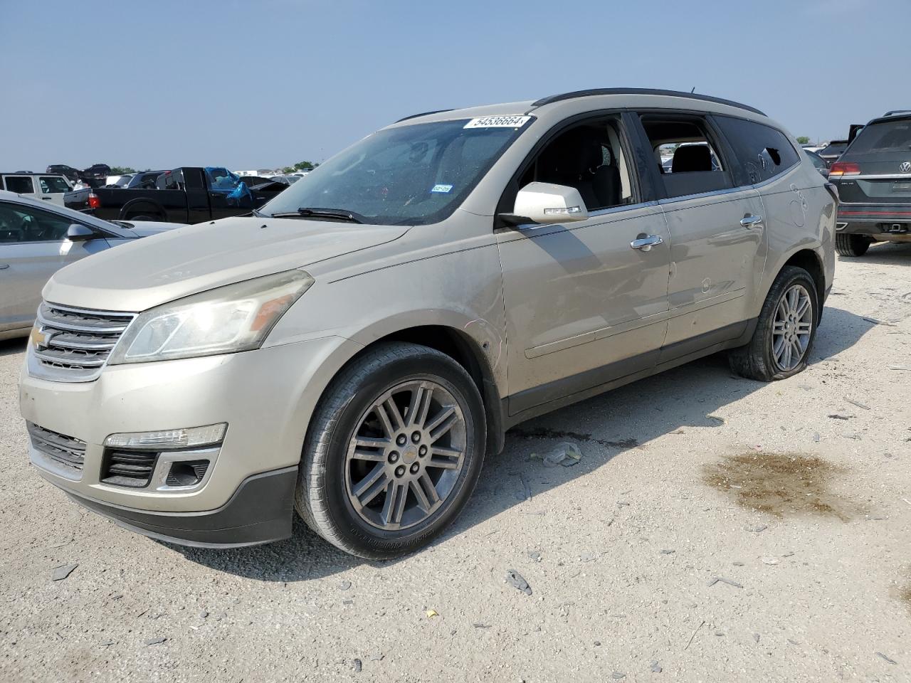 CHEVROLET TRAVERSE L 2015