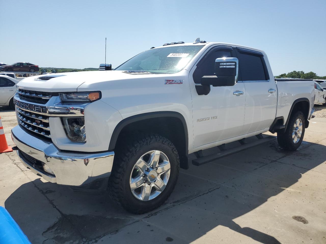 CHEVROLET SILVERADO 2022