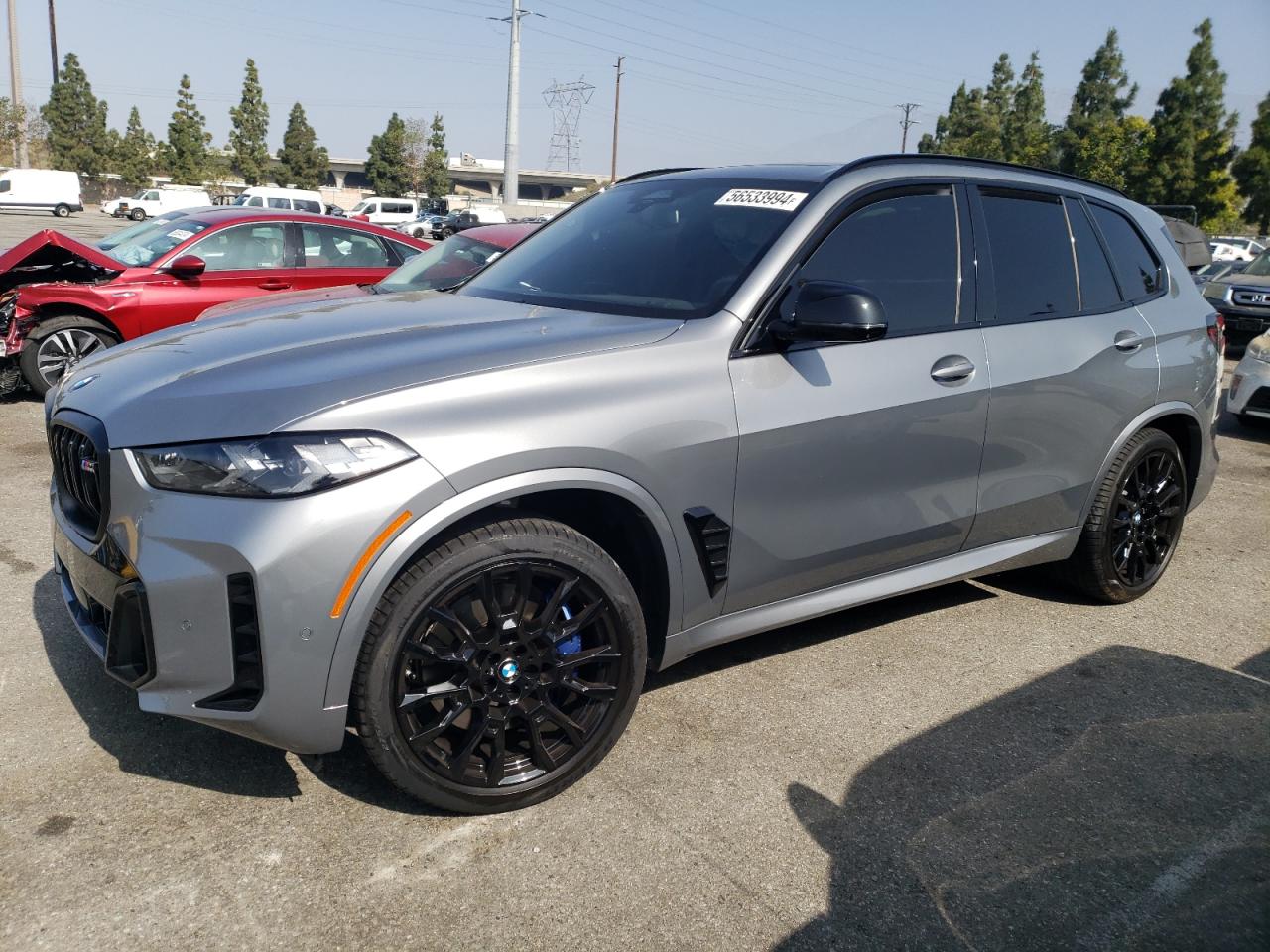 BMW X5 M60I 2024