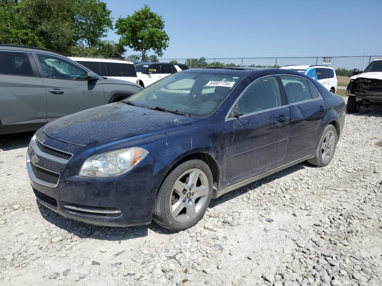 CHEVROLET MALIBU 1LT 2009