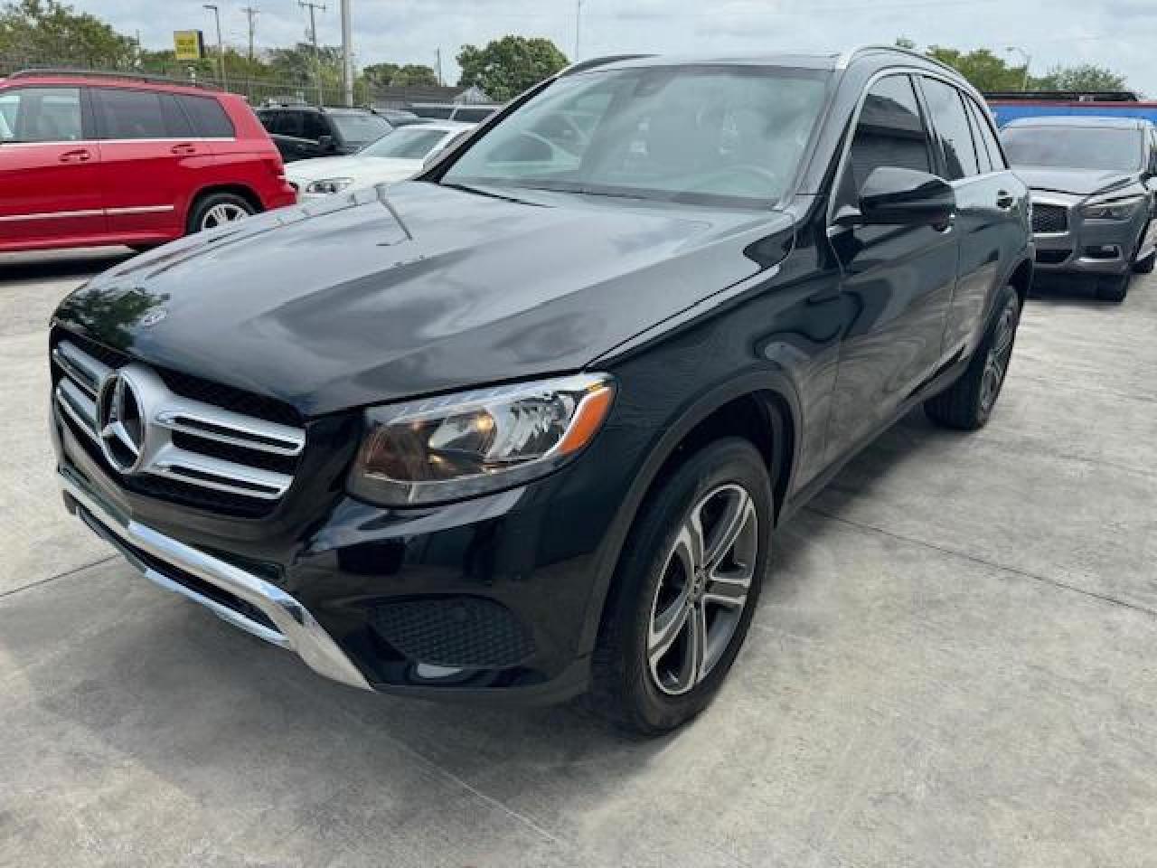 MERCEDES-BENZ GLC-CLASS 2019