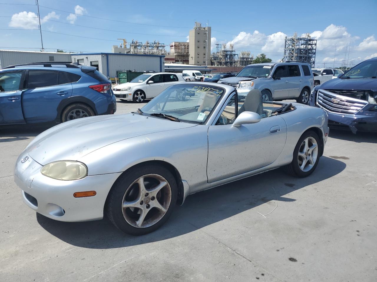 MAZDA MX-5 MIATA 2002