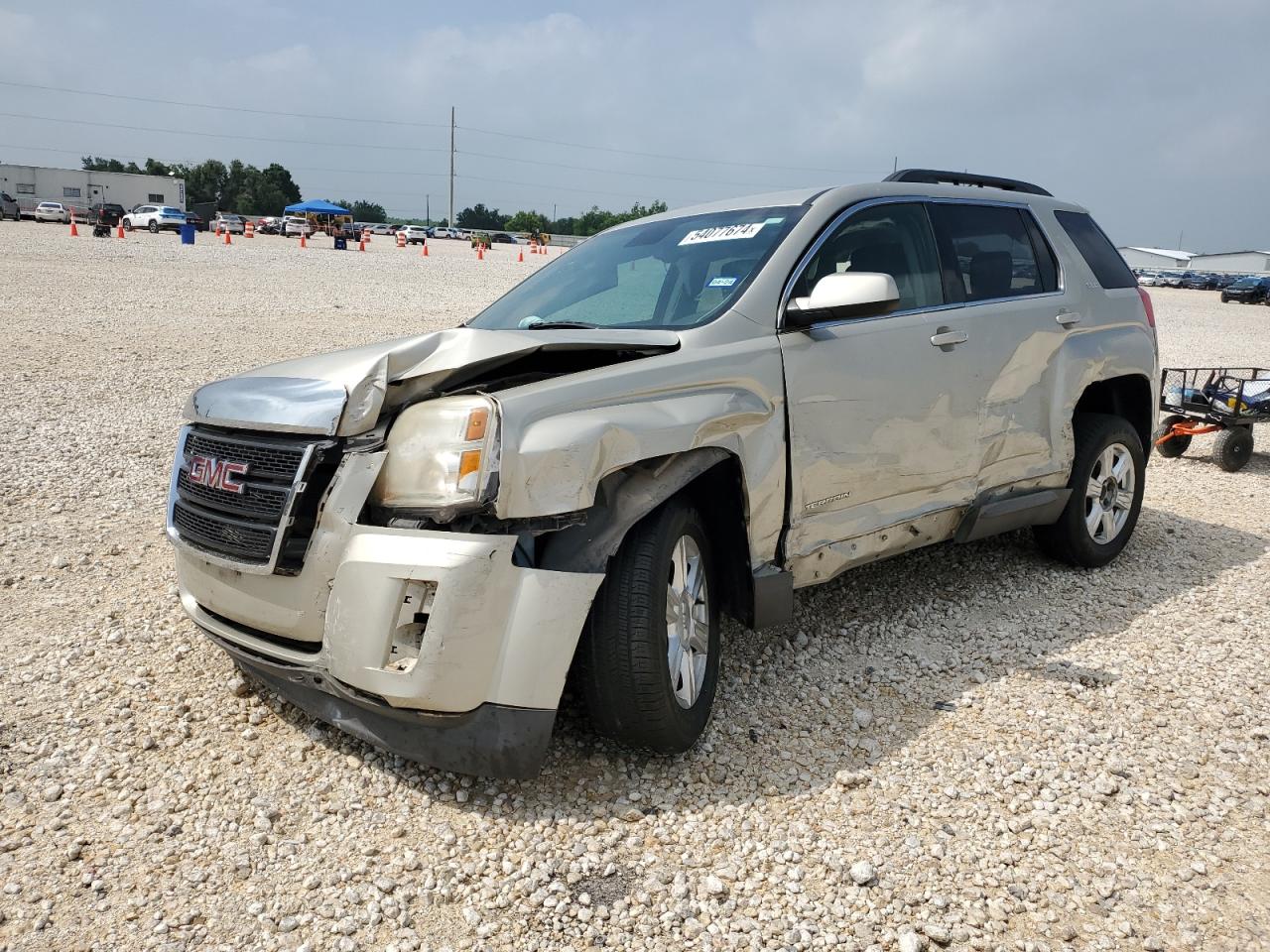 GMC TERRAIN SL 2015