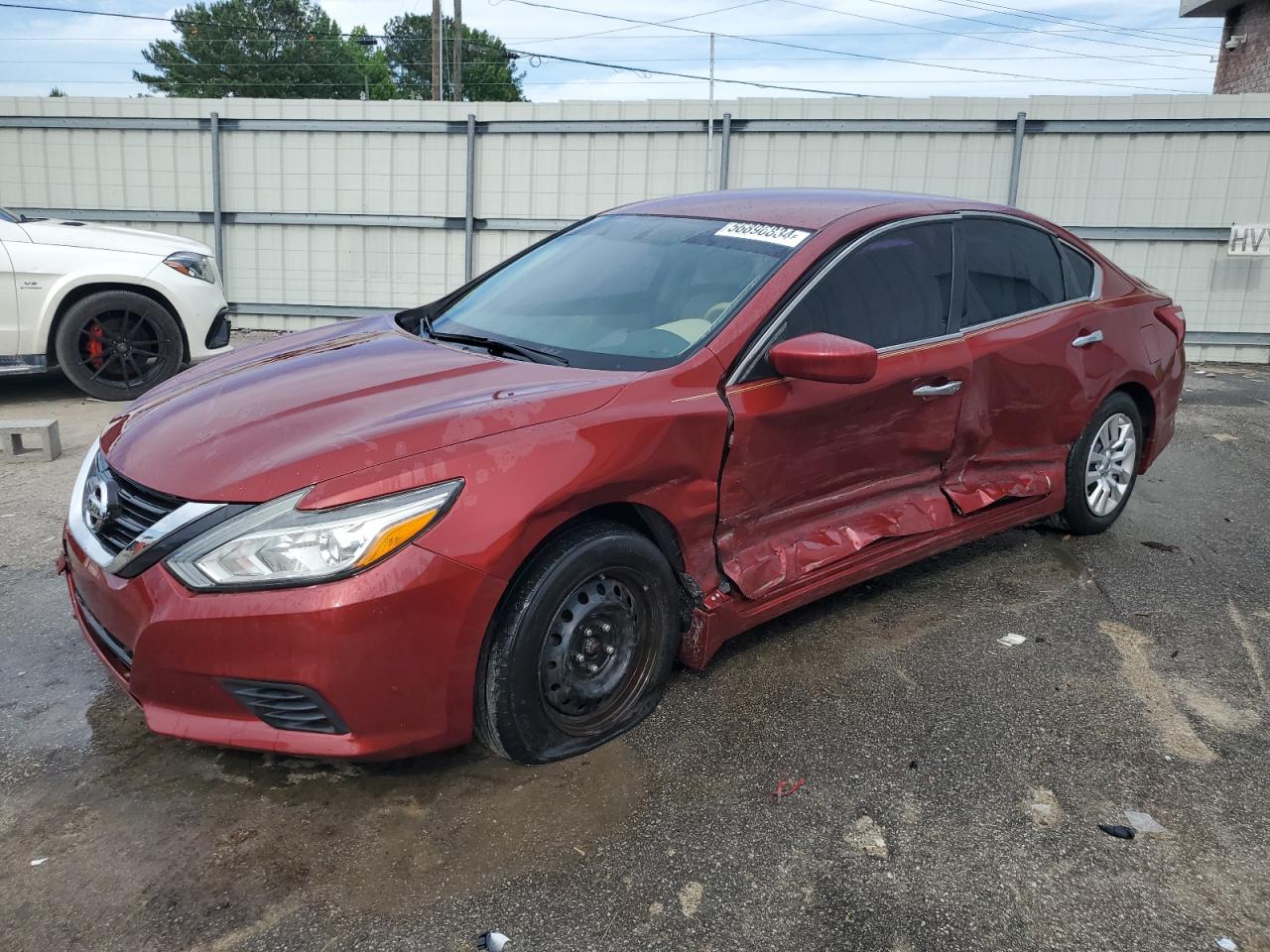 NISSAN ALTIMA 2.5 2017