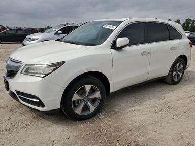Acura Mdx 2016