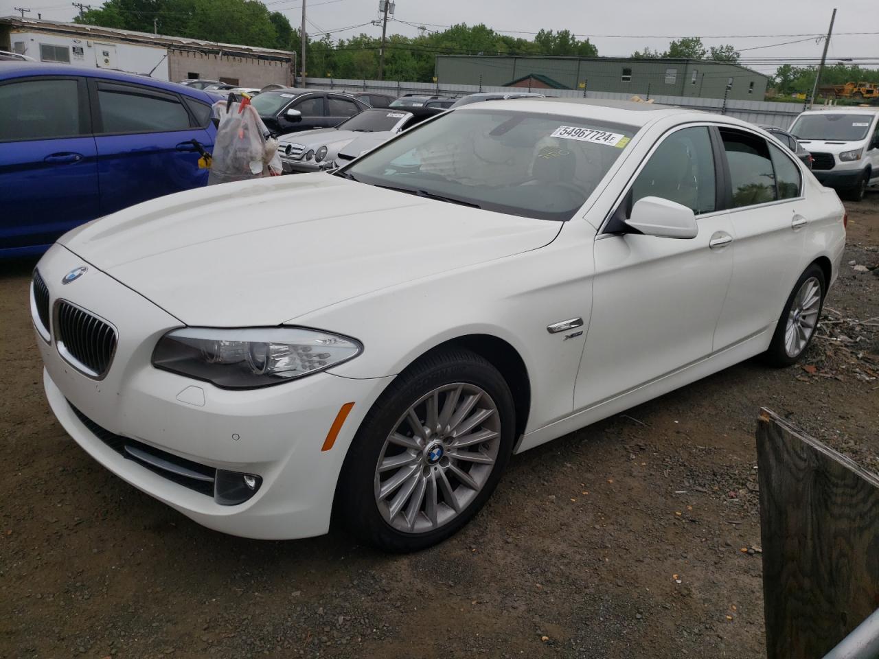 BMW 5 SERIES 2012