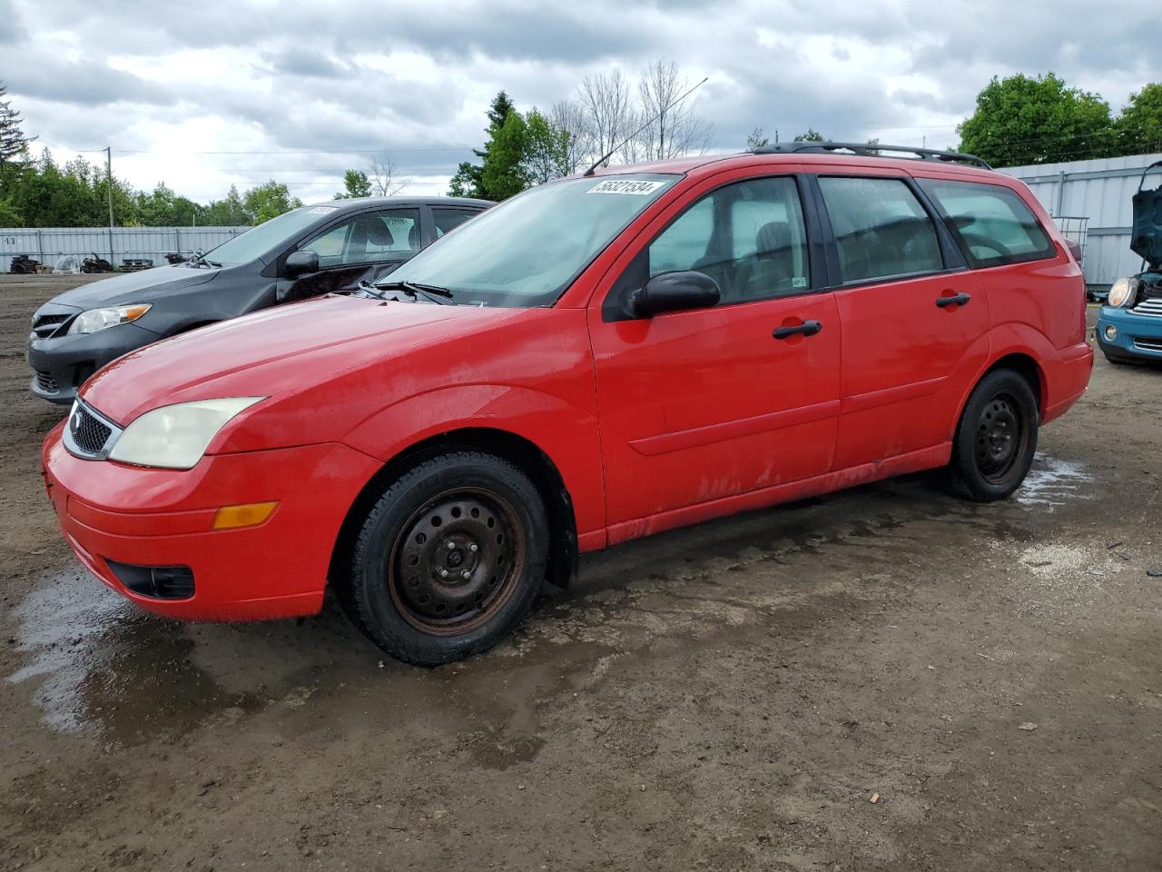 FORD FOCUS ZXW 2005