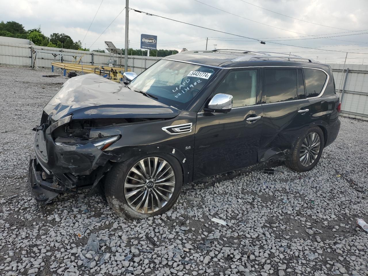 INFINITI QX80 LUXE 2019
