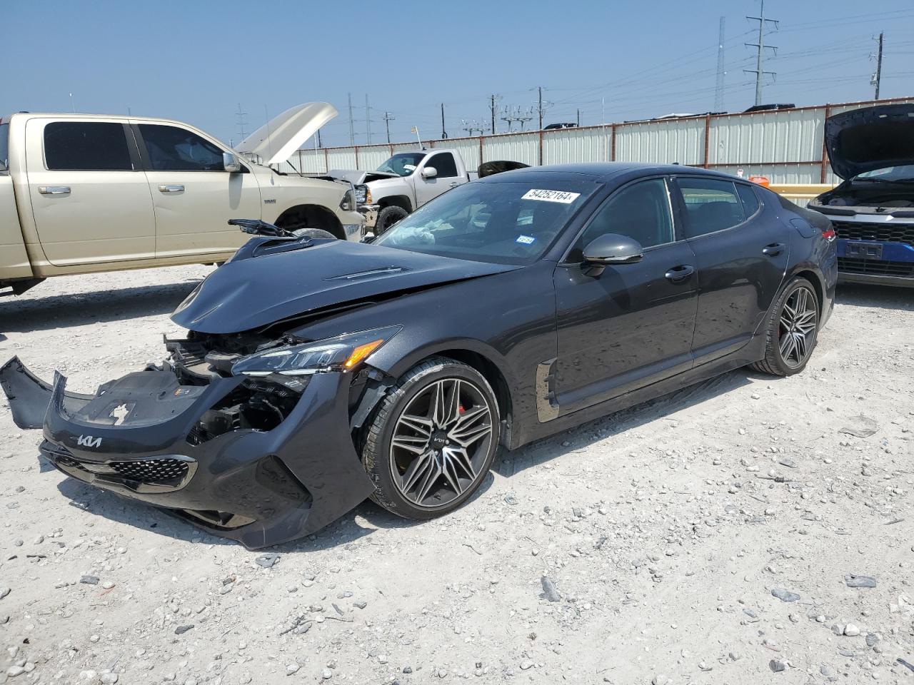 KIA STINGER GT 2022