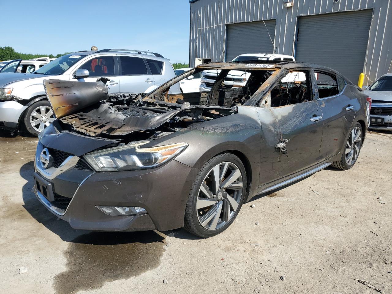 NISSAN MAXIMA 3.5 2016