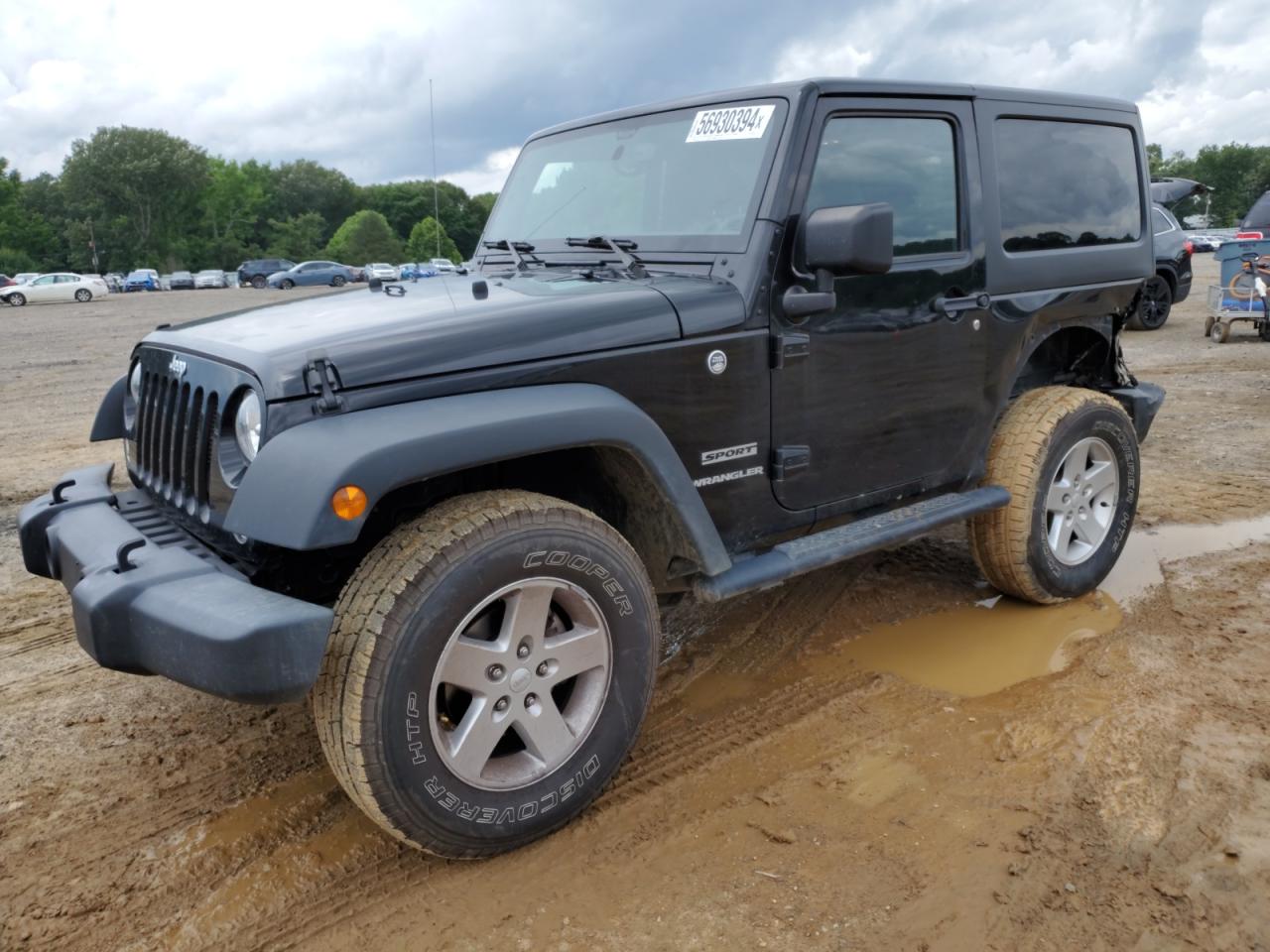 JEEP WRANGLER 2017