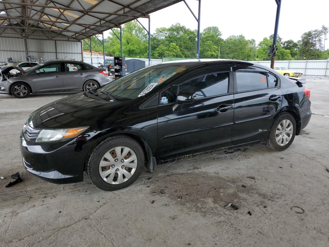 HONDA CIVIC LX 2012