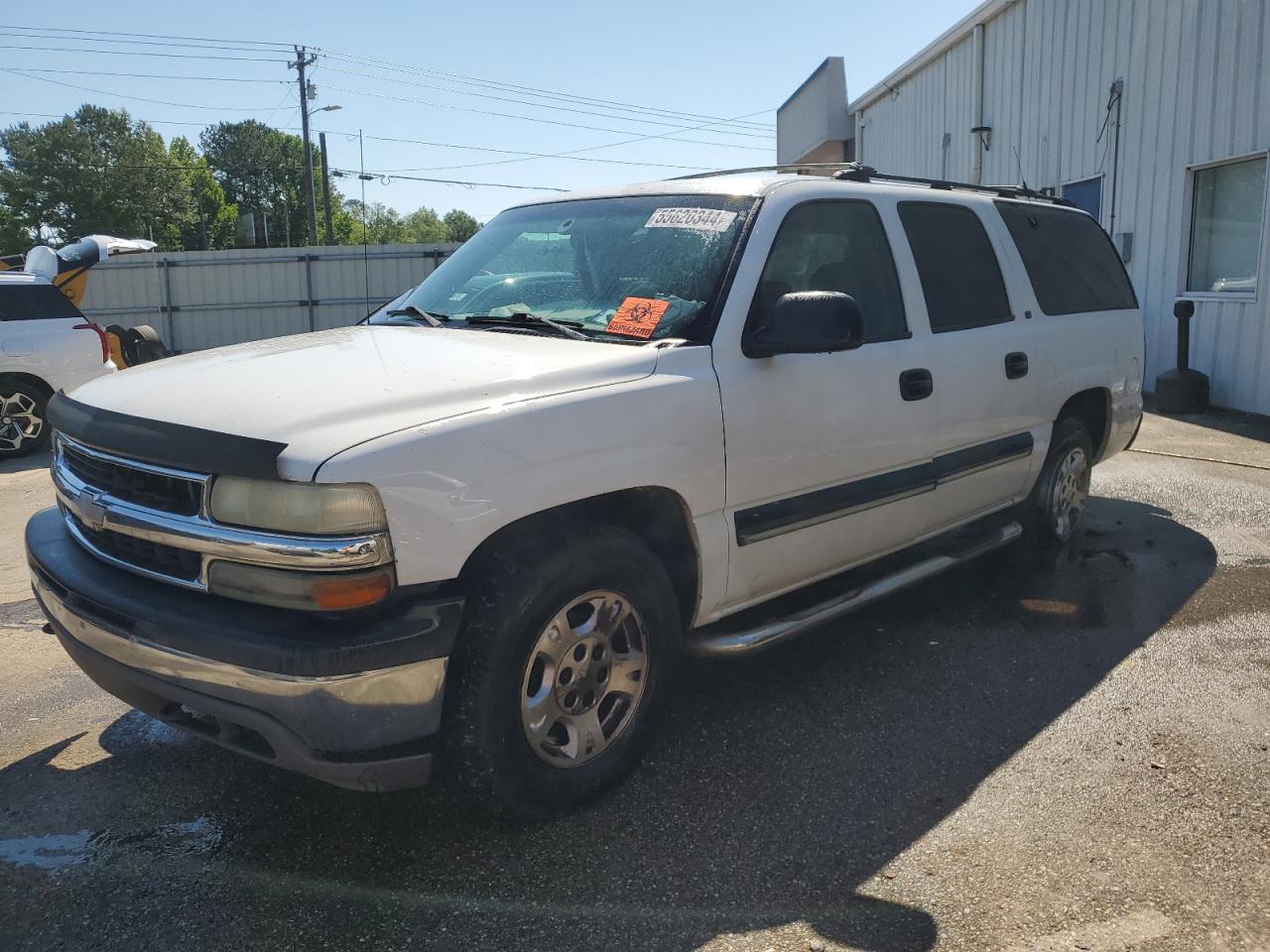 CHEVROLET SUBURBAN C 2001