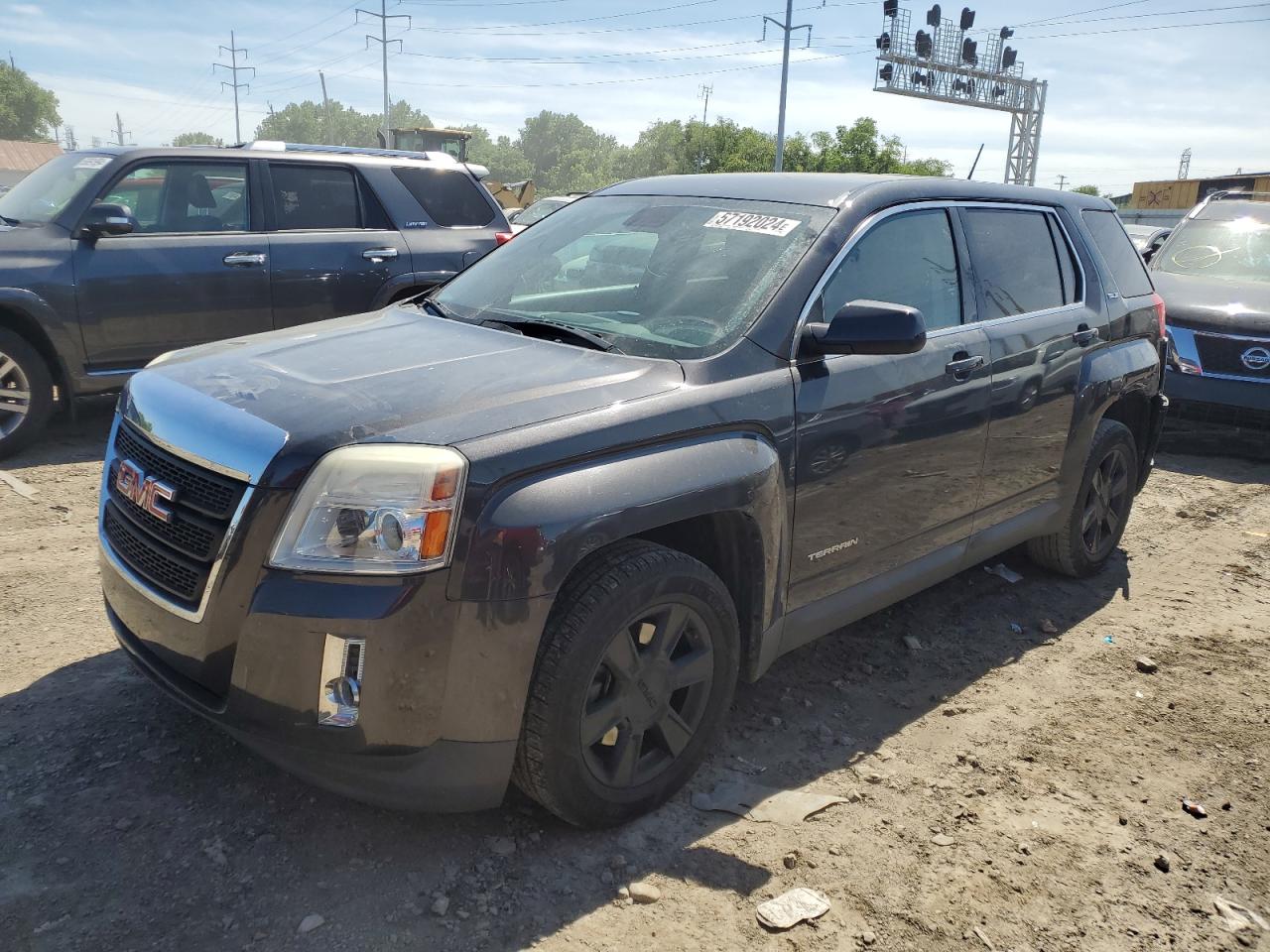 GMC TERRAIN SL 2013
