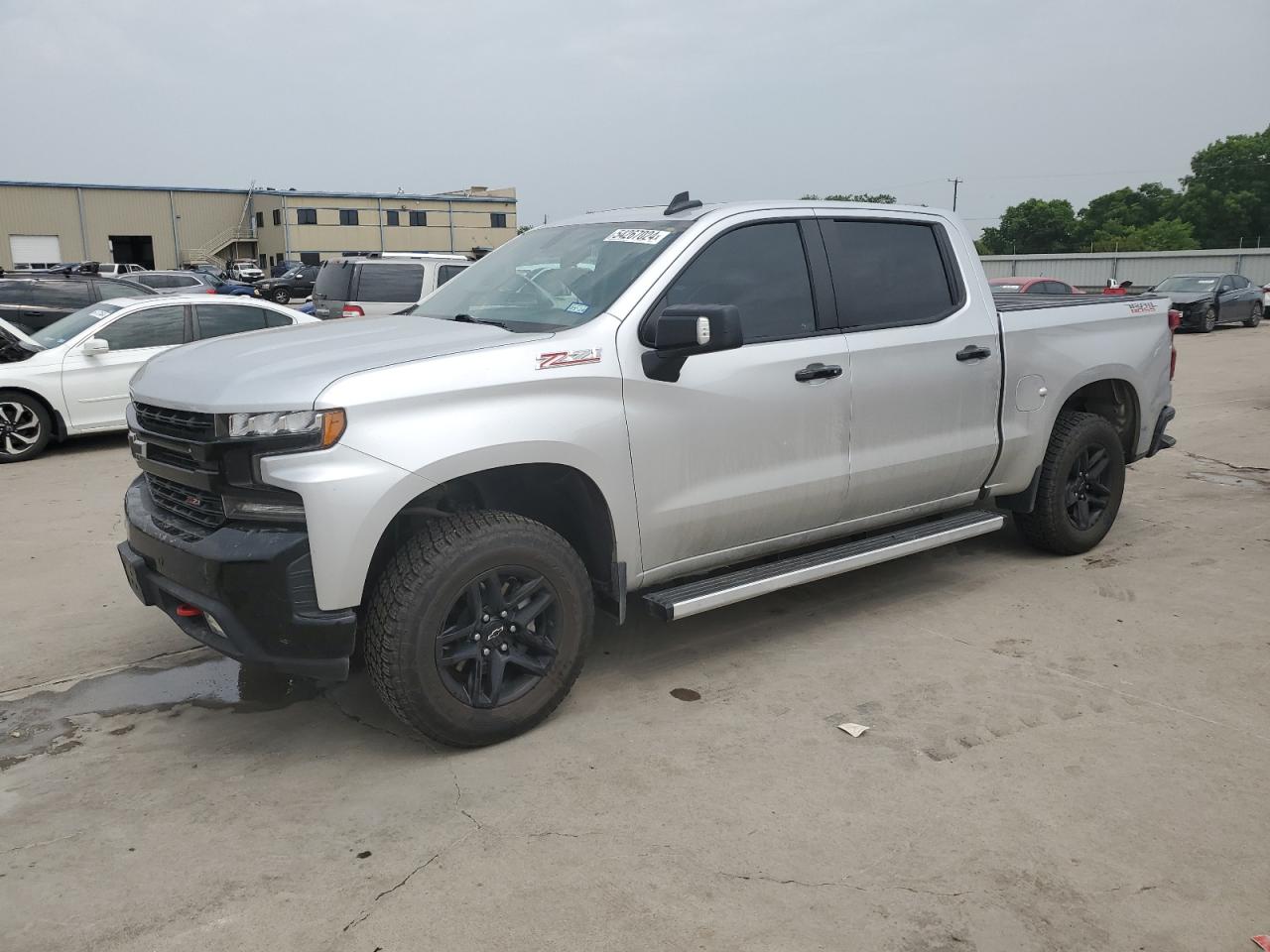 CHEVROLET Silverado 2021