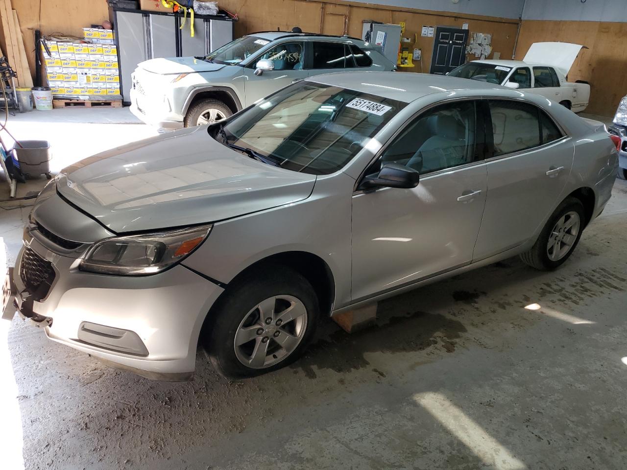 CHEVROLET MALIBU LIM 2016