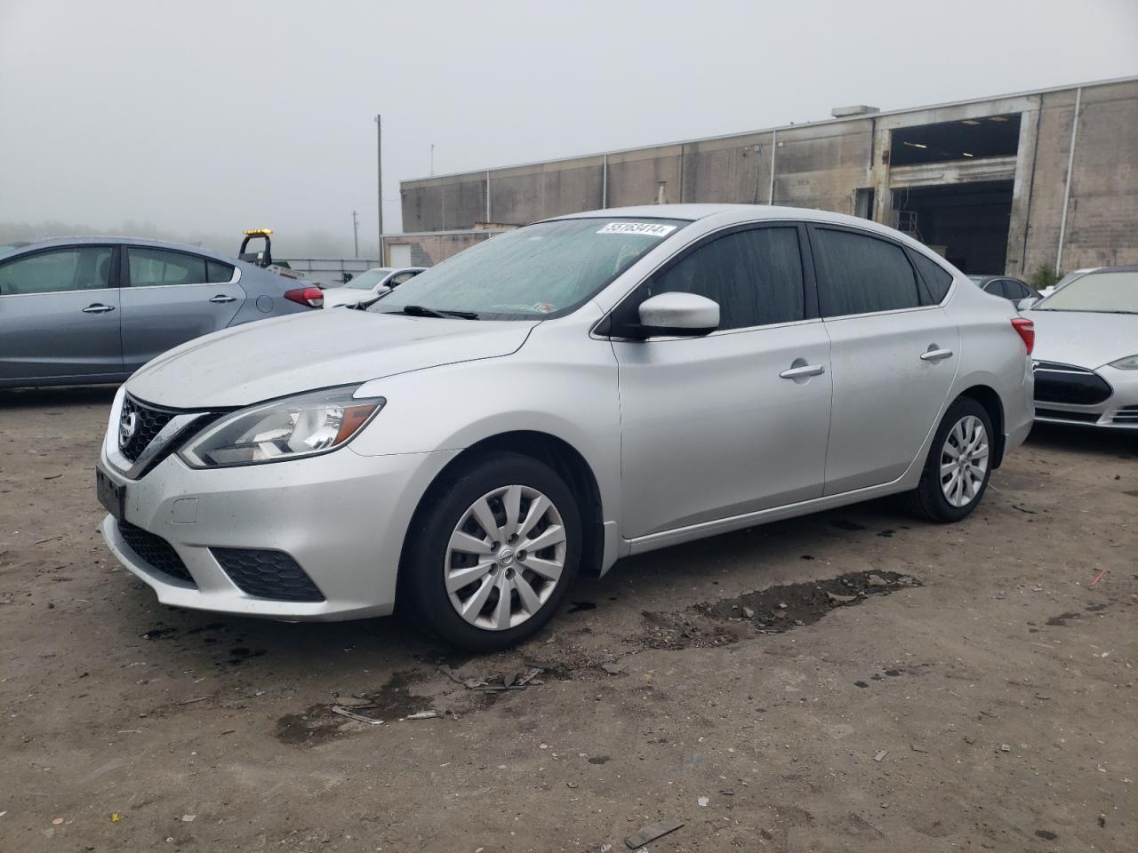 NISSAN SENTRA S 2016