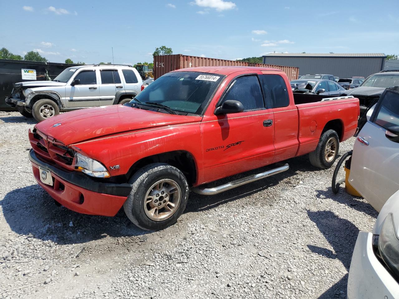 DODGE DAKOTA 2000