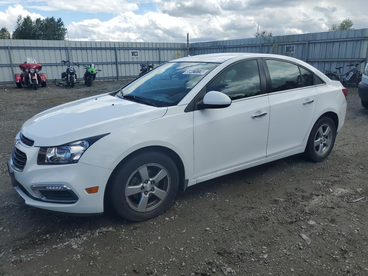 CHEVROLET CRUZE 2015