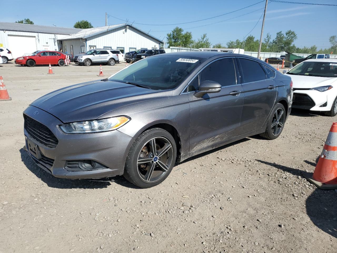 FORD FUSION SE 2014