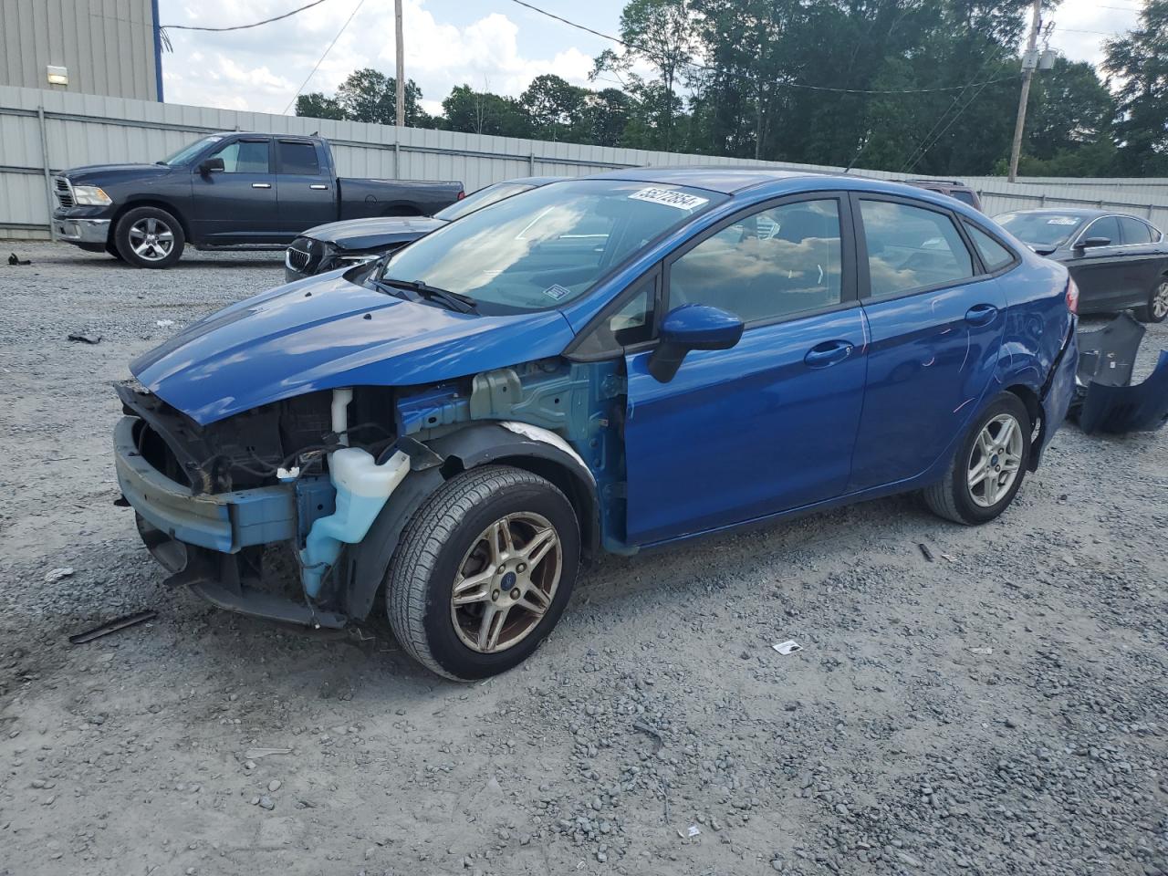 FORD FIESTA SE 2019