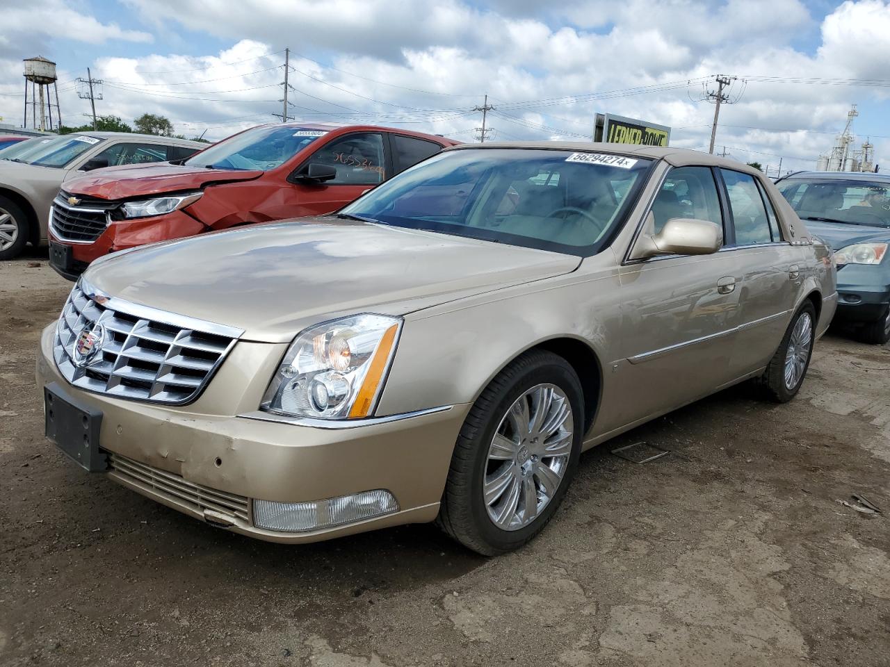CADILLAC DTS 2006