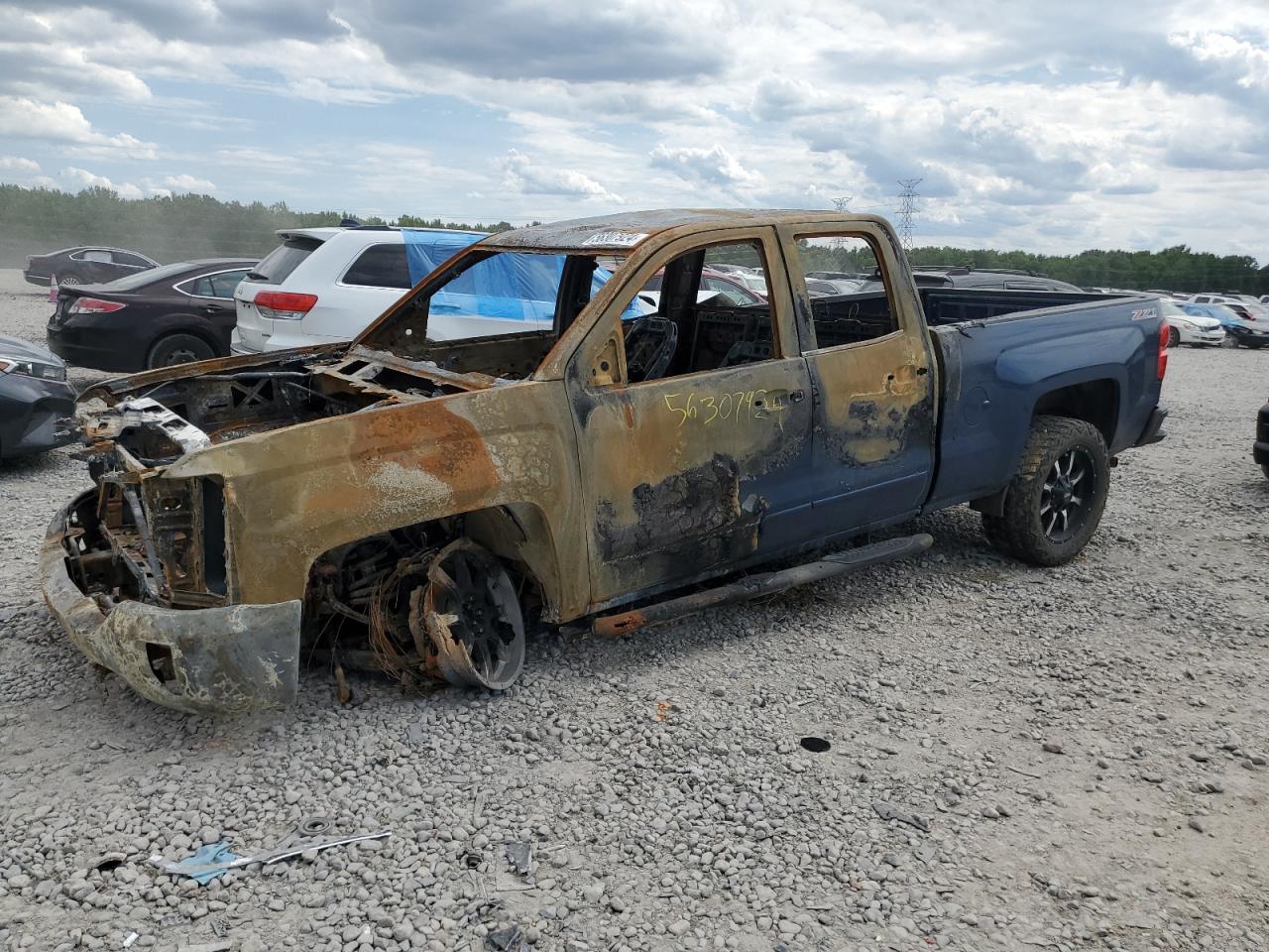 CHEVROLET SILVERADO 2017