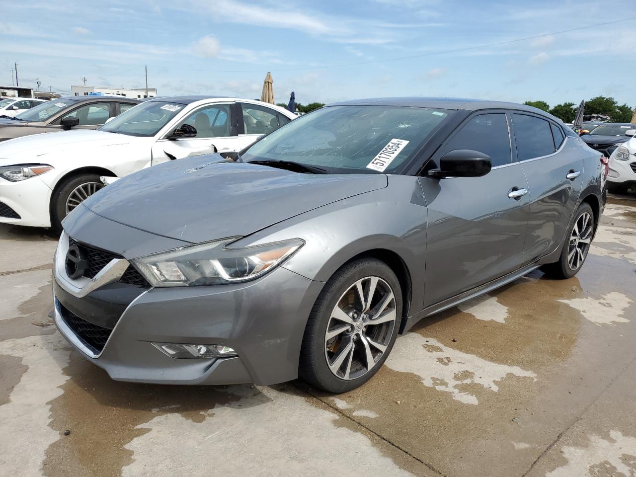NISSAN MAXIMA 3.5 2016
